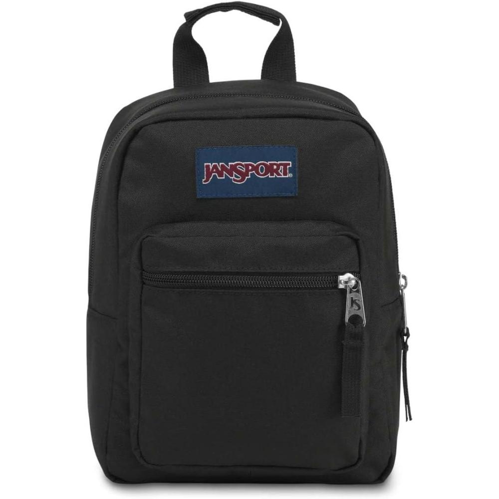 imageJanSport Big Break Insulated Lunch Bag  Small SoftSided Cooler Ideal for Class Work or Meal Prep BlackBlack