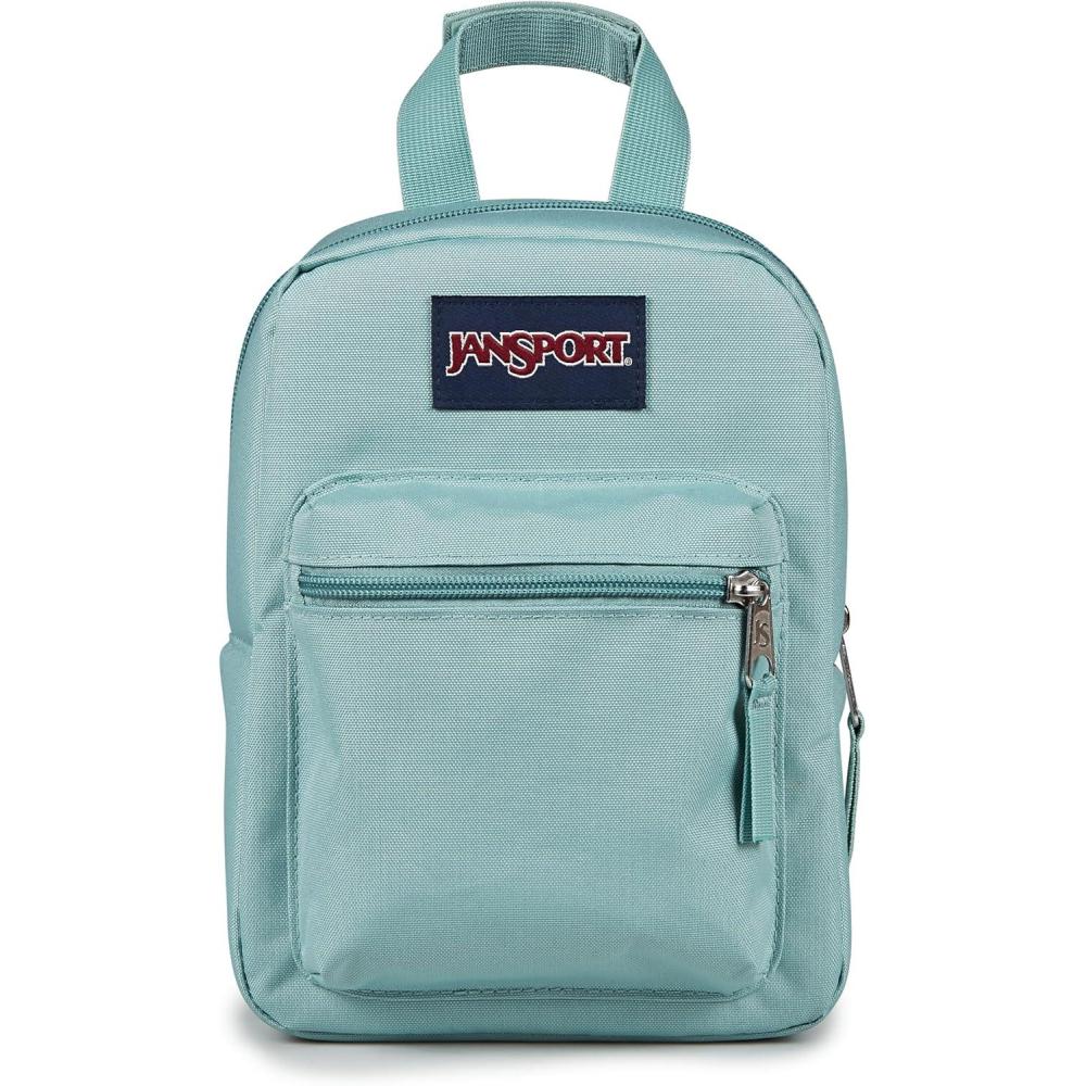 imageJanSport Big Break Insulated Lunch Bag  Small SoftSided Cooler Ideal for Class Work or Meal Prep BlackFaded Sage