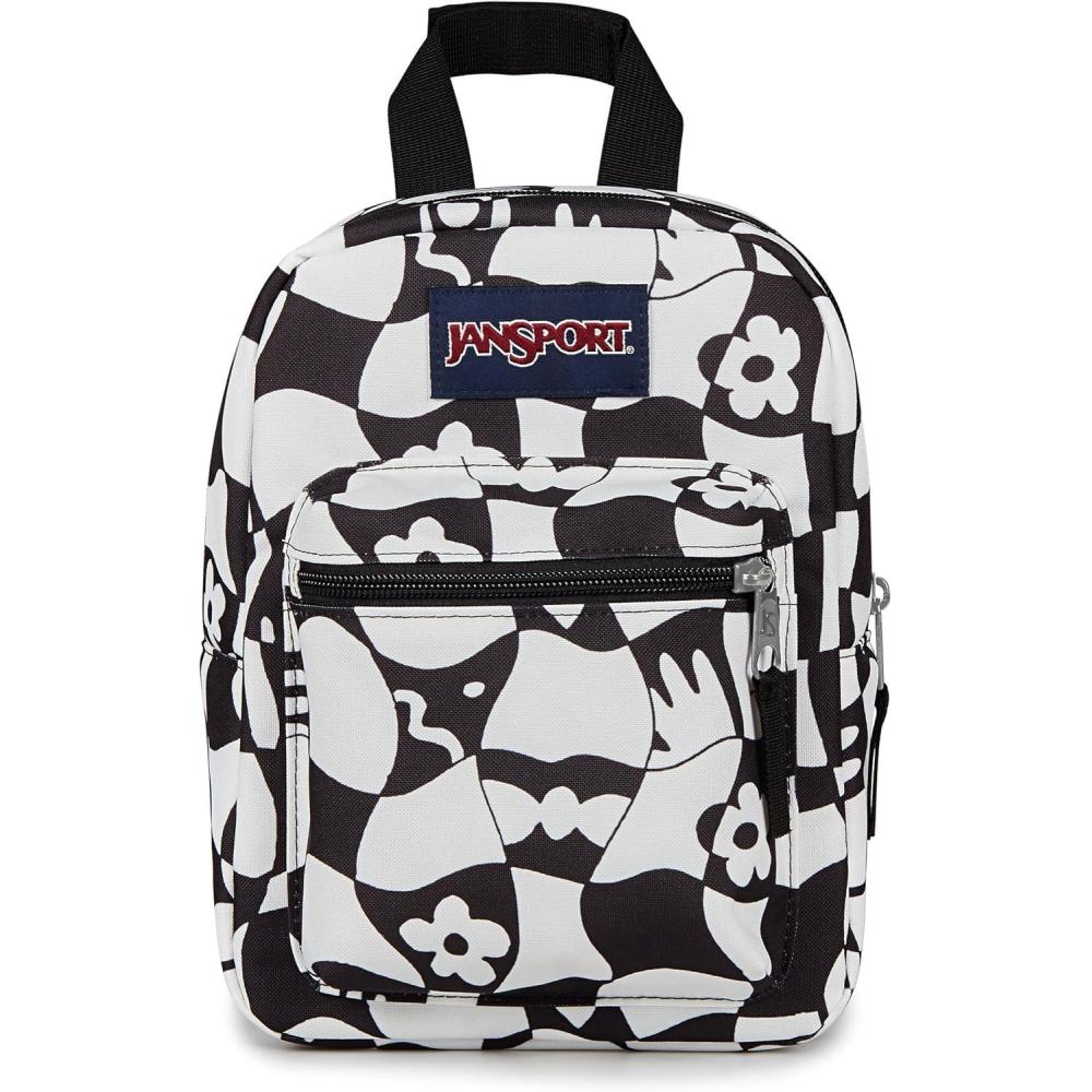 imageJanSport Big Break Insulated Lunch Bag  Small SoftSided Cooler Ideal for Class Work or Meal Prep BlackGravity Check