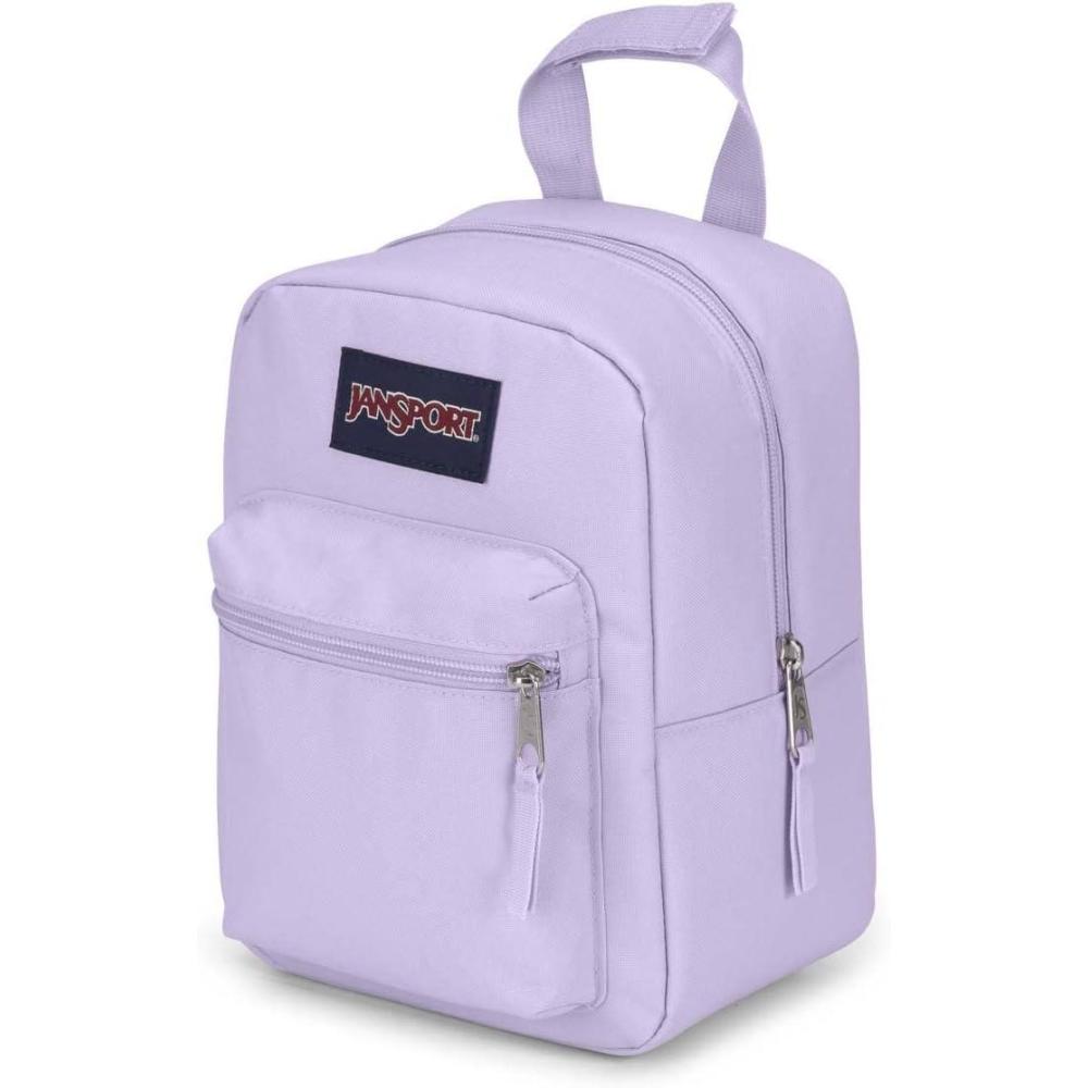 imageJanSport Big Break Insulated Lunch Bag  Small SoftSided Cooler Ideal for Work or Meal Prep Pastel Lilac