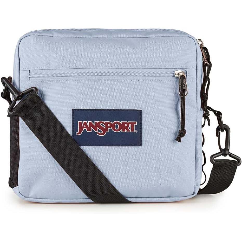 imageJanSport Central Adaptive Accessory Bag  Wheelchair ampamp Walker Compatible Versatile Carry Options TuckAway Adjustable Loops SaniStash Pocket for Easy Access Blue Dusk