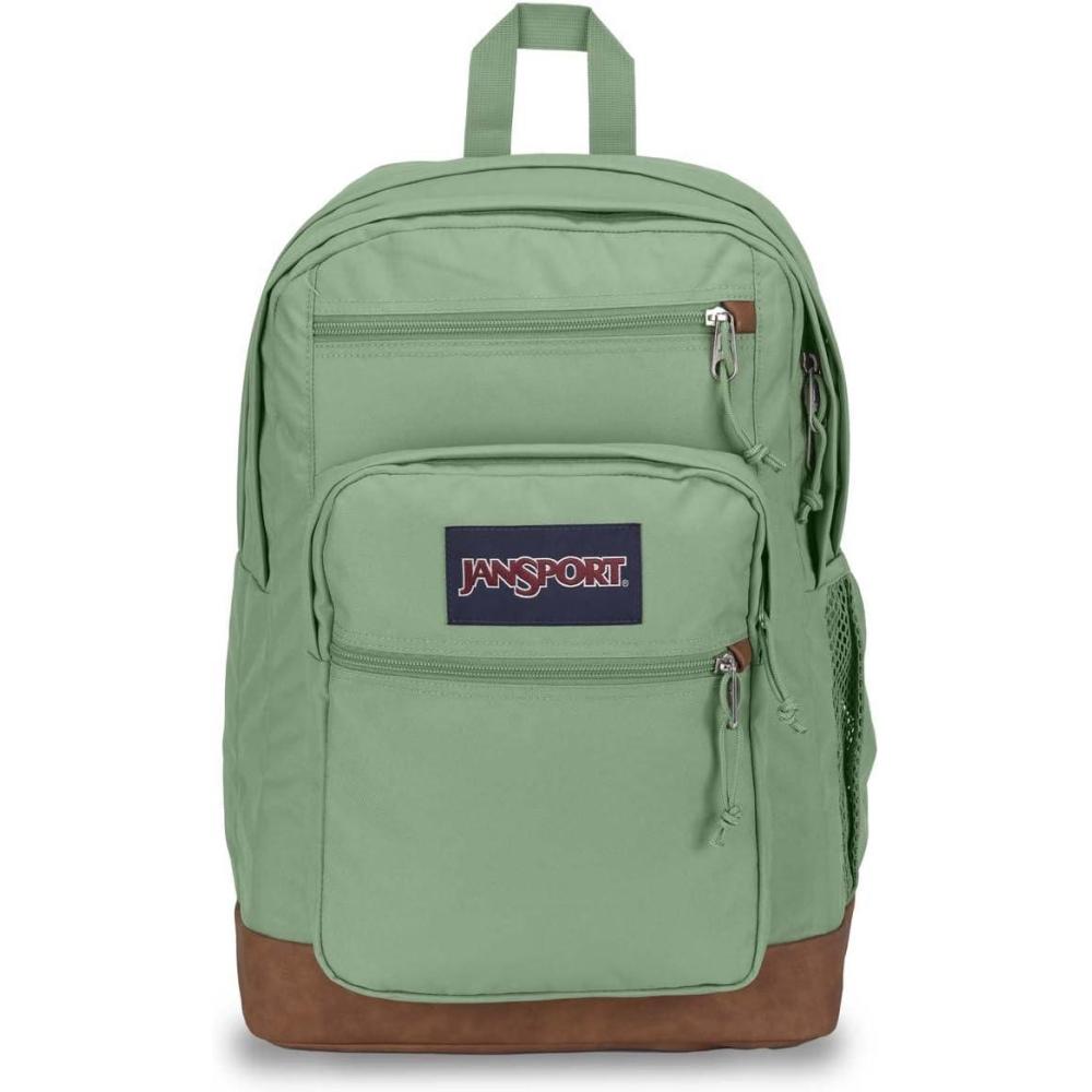 imageJanSport Cool Backpack with 15inch Laptop Sleeve  Large Computer Bag Rucksack with 2 Compartments Ergonomic Straps NavyLoden Frost