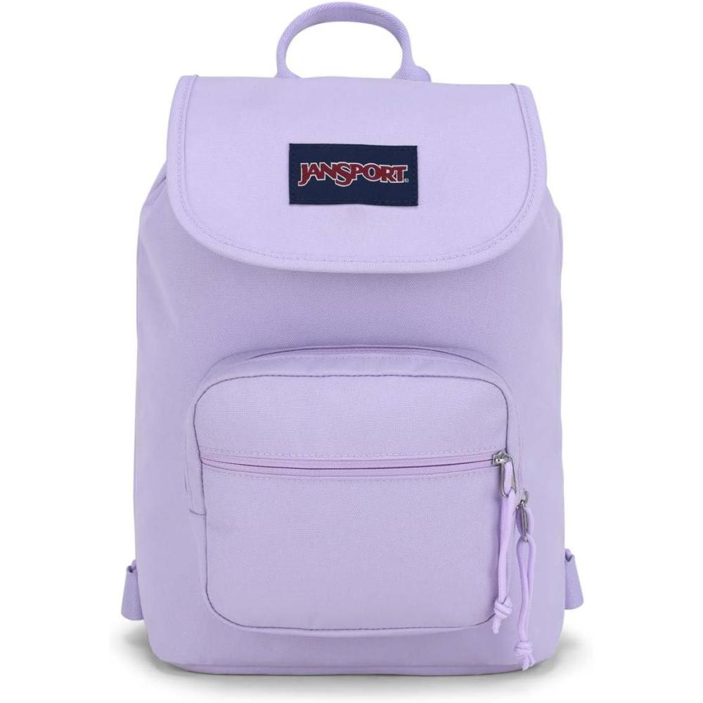 imageJanSport Highlands Mini Pack Backpack  Soft TanPastel Lilac