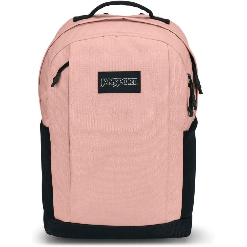 imageJanSport Inbound Pack  Large Main Compartment Dual Water Bottle Pockets and Dedicated 15Inch Padded Laptop Pocket Misty RoseMisty Rose