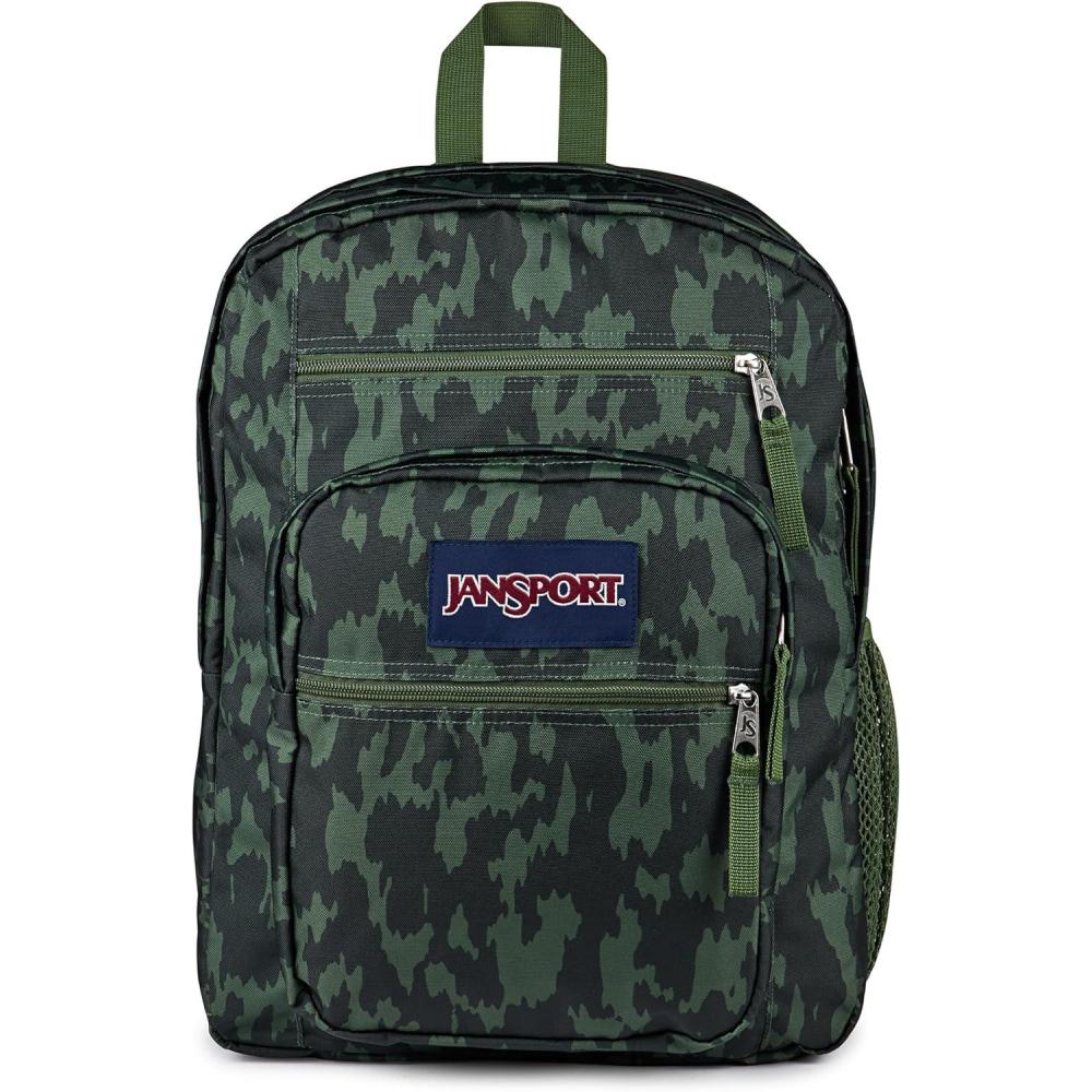 imageJanSport Laptop Backpack  Computer Bag with 2 Compartments Ergonomic Shoulder Straps 15 Laptop Sleeve Haul Handle  Cyberspace GalaxyCamo Illusion