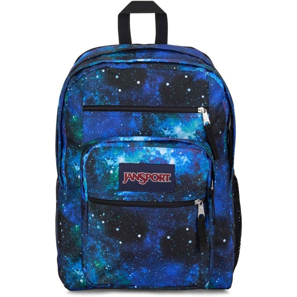 imageJanSport Laptop Backpack  Computer Bag with 2 Compartments Ergonomic Shoulder Straps 15 Laptop Sleeve Haul Handle  Cyberspace GalaxyCyberspace Galaxy