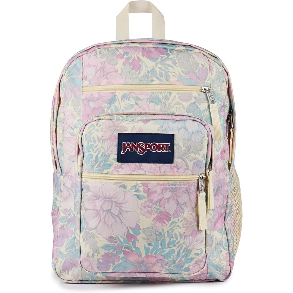 imageJanSport Laptop Backpack  Computer Bag with 2 Compartments Ergonomic Shoulder Straps 15 Laptop Sleeve Haul Handle  Cyberspace GalaxyFaded Tapestry