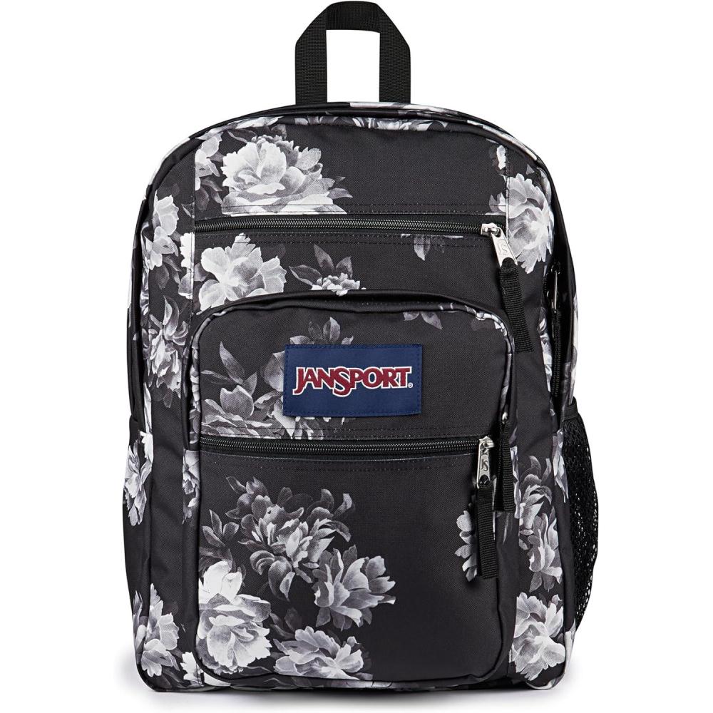 imageJanSport Laptop Backpack  Computer Bag with 2 Compartments Ergonomic Shoulder Straps 15 Laptop Sleeve Haul Handle  Cyberspace GalaxyMagnolia Mirage