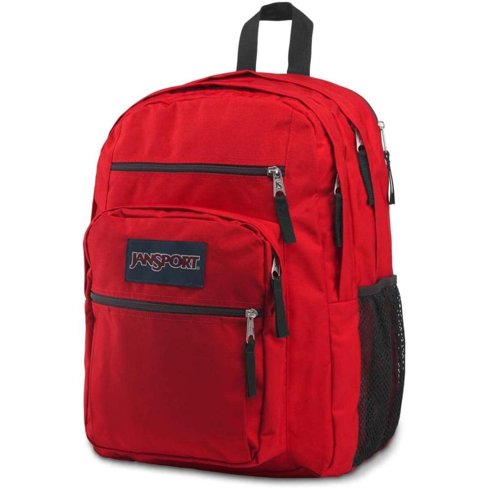 imageJanSport Laptop Backpack  Computer Bag with 2 Compartments Ergonomic Shoulder Straps 15 Laptop Sleeve Haul Handle  Cyberspace GalaxyRed Tape