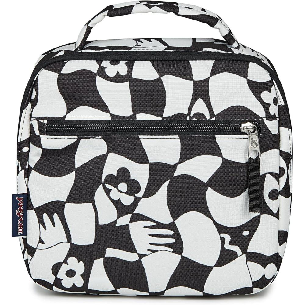 imageJanSport Lunch Break Insulated Cooler Bag  Leakproof Picnic Tote Blue DuskGravity Check