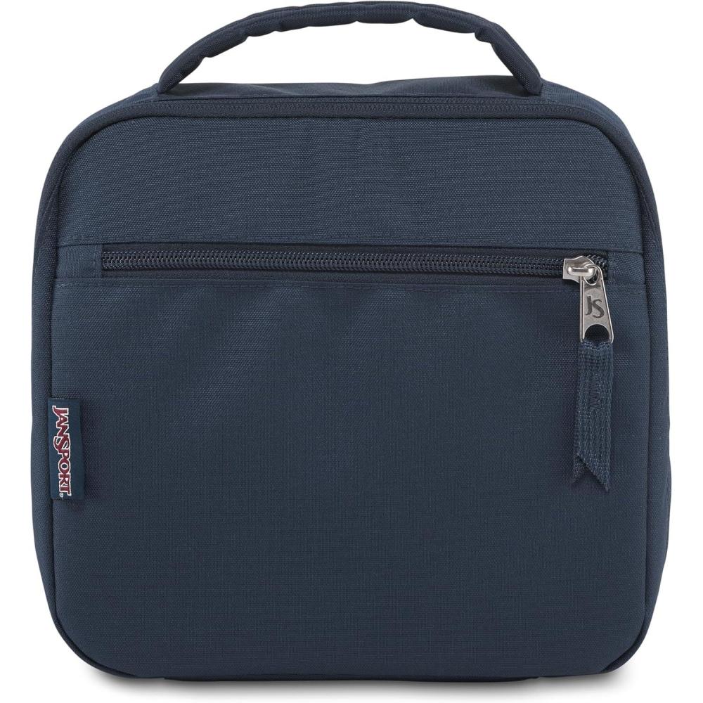 imageJanSport Lunch Break Insulated Cooler Bag  Leakproof Picnic Tote Navy
