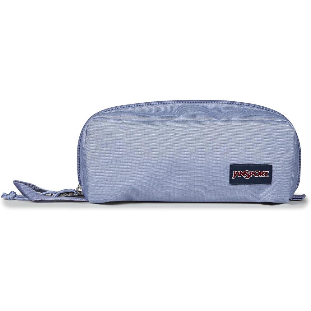 imageJanSport Perfect Pouch  Accordion Opening Single Compartment with 3 Dividers Small Internal PocketLavender Ash