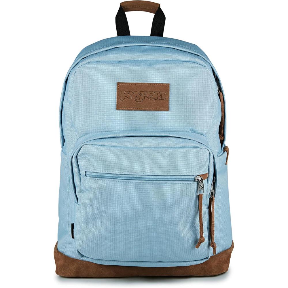 imageJanSport Right Pack Premium Backpack  Daypack with 15quot Laptop Sleeve Main Compartment Water Bottle Pocket Cargo GreenBlue Dusk