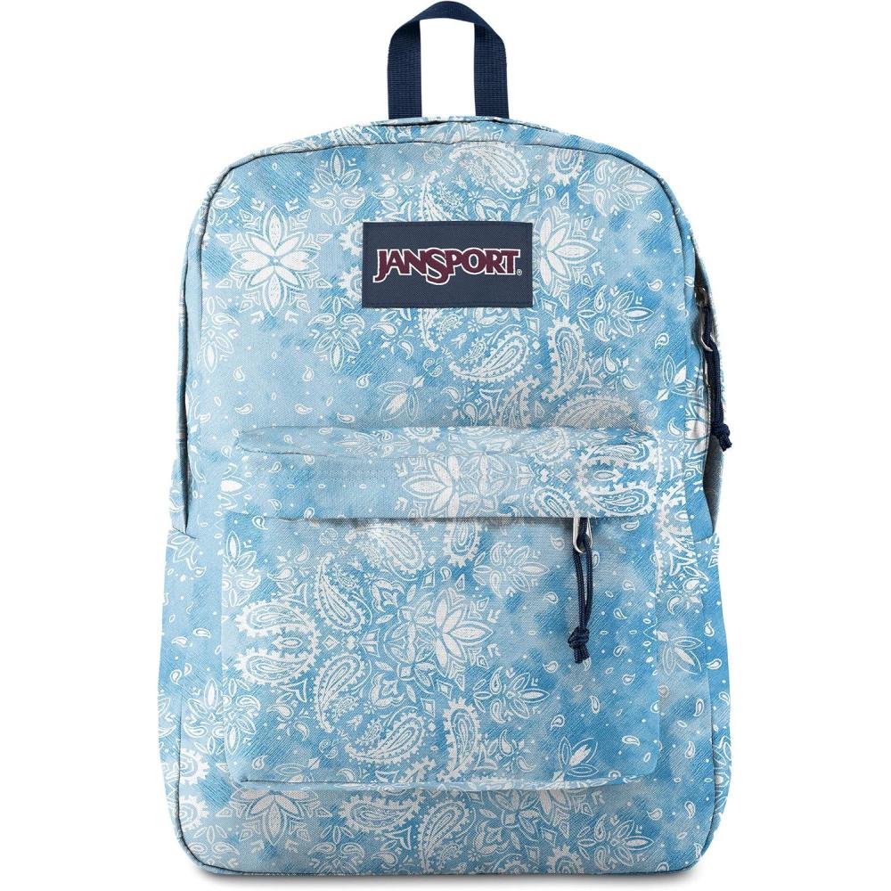 imageJanSport SuperBreak One Backpacks  Durable Lightweight Bag with 1 Main Compartment Front Utility Pocket with Builtin Organizer  Premium Backpack Russet RedLucky Bandanna