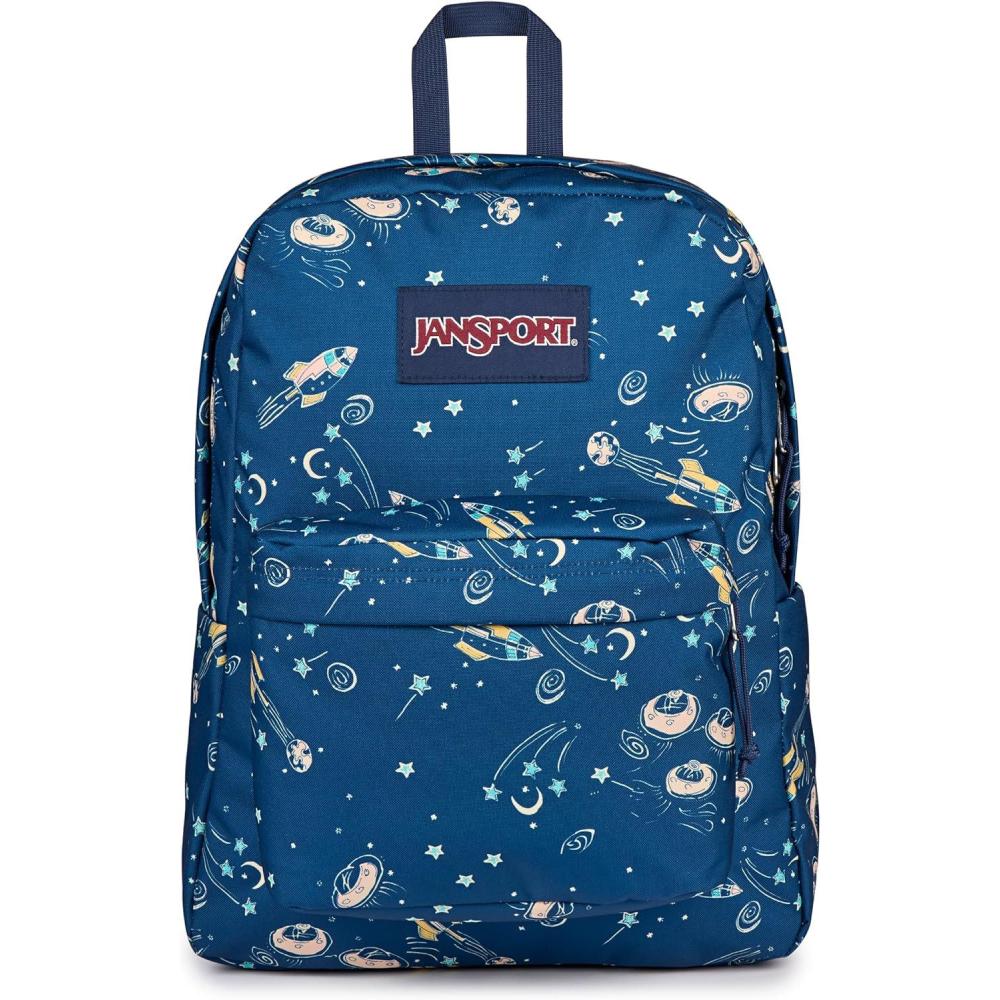 imageJanSport SuperBreak One Backpacks  Durable Lightweight Bag with 1 Main Compartment Front Utility Pocket with Builtin Organizer  Premium Backpack Russet RedVortex Voyage