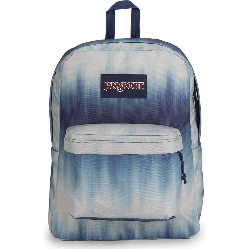 imageJanSport SuperBreak One Backpacks  Durable Lightweight Bag with 1 Main Compartment Front Utility Pocket with Builtin Organizer  Premium Backpack Russet RedOmbre Falls