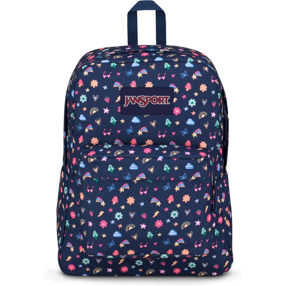 imageJanSport SuperBreak One Backpacks  Durable Lightweight Bag with 1 Main Compartment Front Utility Pocket with Builtin Organizer  Premium Backpack Russet RedSlice of Fun