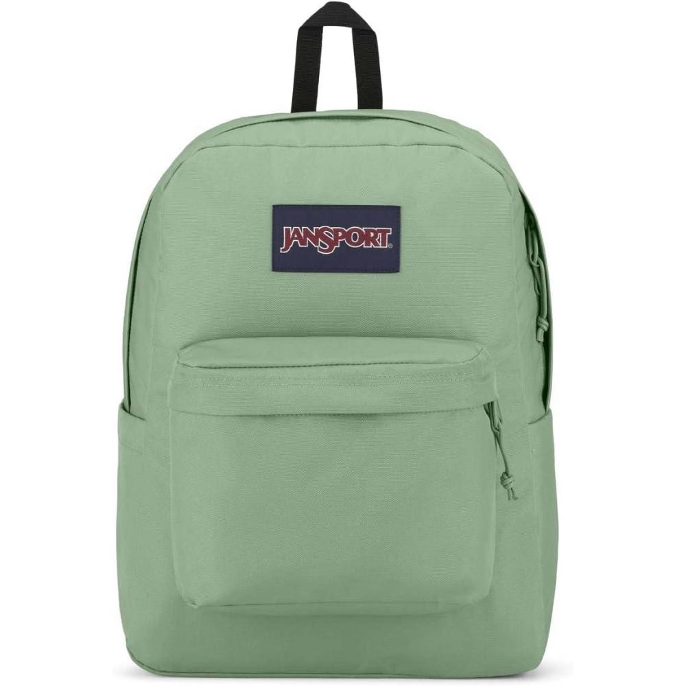 imageJanSport SuperBreak Plus Backpack with Padded 15inch Laptop Sleeve and Integrated Bottle Pocket  Spacious and Durable Daypack for Work and Travel  BlackLoden Frost