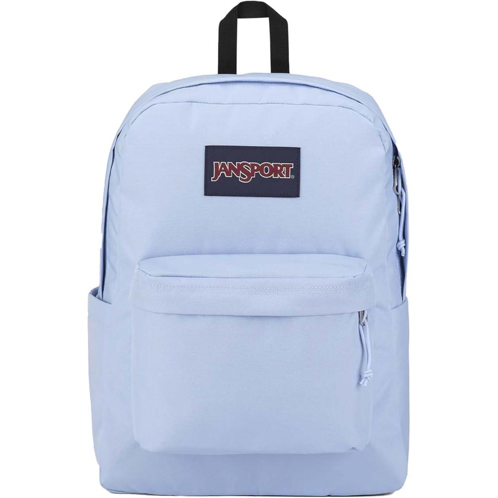 imageJanSport Superbreak Backpack  Durable Lightweight Premium Backpack Red TapeHydrangea