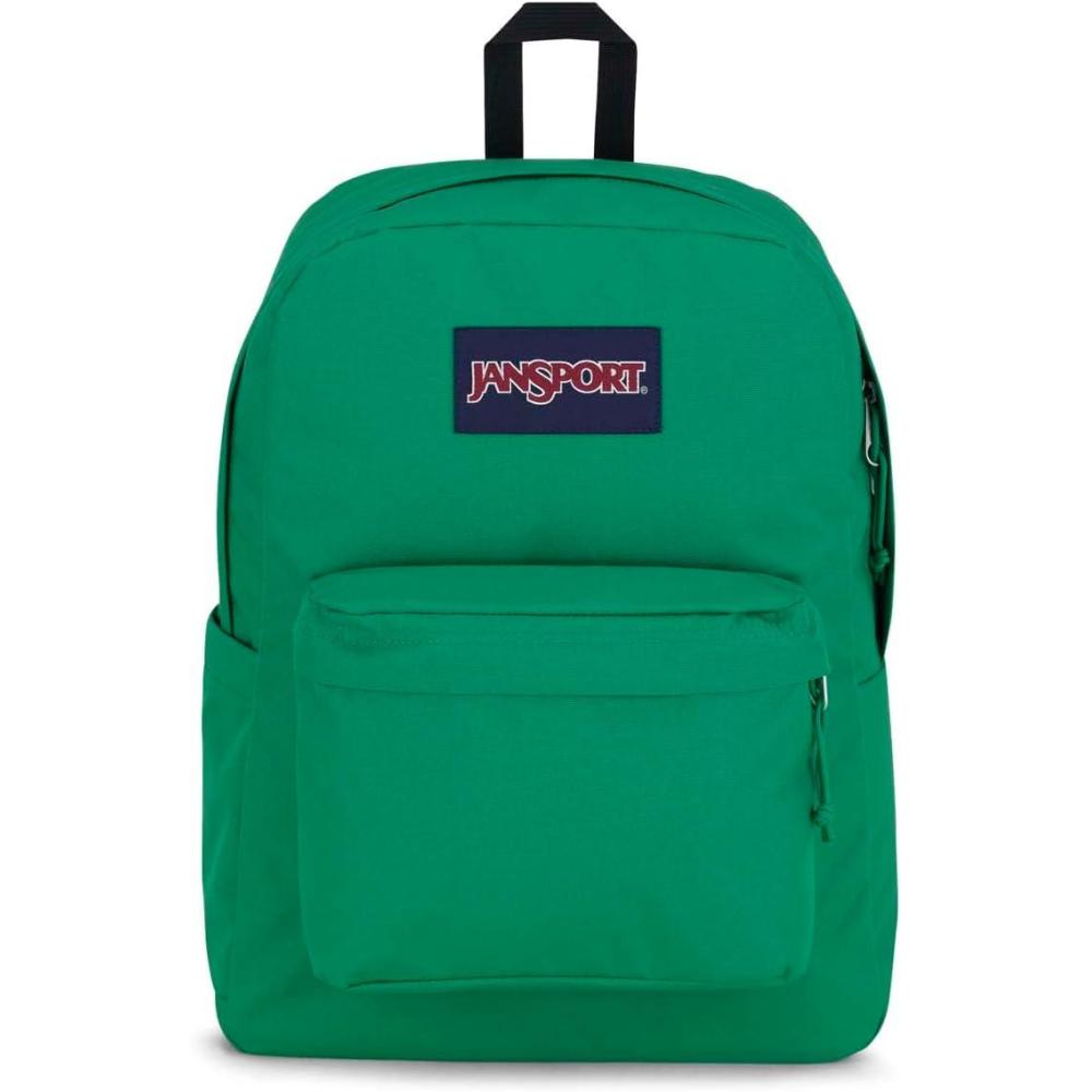 imageJanSport Superbreak Backpack  Durable Lightweight Premium Backpack Red TapeJelly Kelly