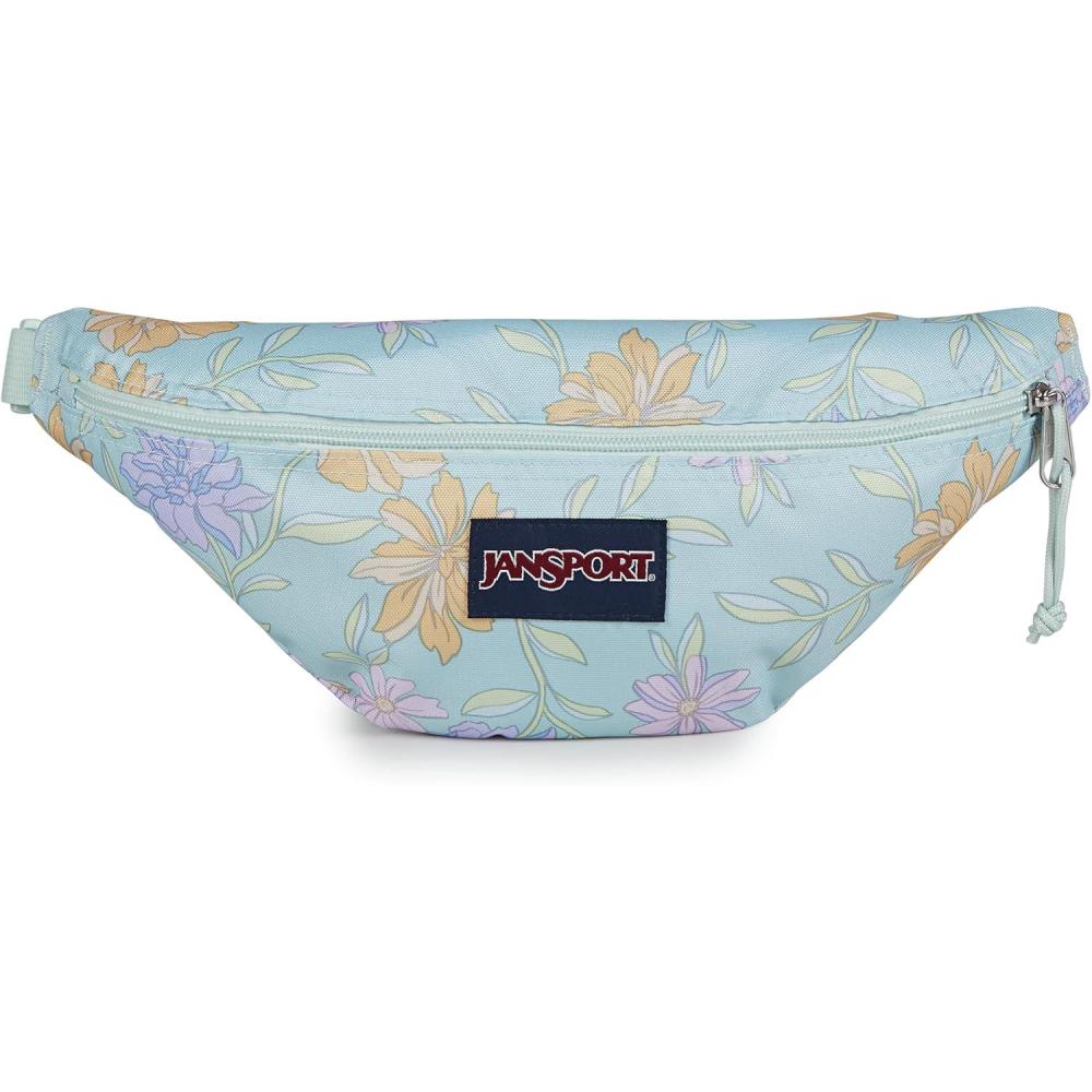 imageJanSport Swing WaistpackFaded Floral Fresh Mint