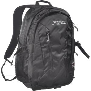 JanSport Agave Backpack White Storm(Black)