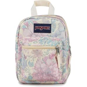 JanSport Big Break Insulated Lunch Bag – Small Soft-Sided Cooler Ideal for Class, Work, or Meal Prep, Black(Faded Tapestry)