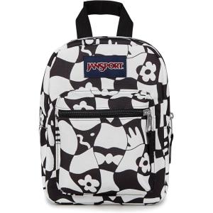 JanSport Big Break Insulated Lunch Bag – Small Soft-Sided Cooler Ideal for Class, Work, or Meal Prep, Black(Gravity Check)