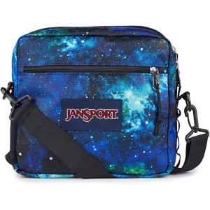 JanSport Central Adaptive Accessory Bag – Wheelchair & Walker Compatible, Versatile Carry Options, Tuck-Away Adjustable Loops, SaniStash Pocket for Easy Access, Cyberspace Galaxy
