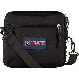JanSport Central Adaptive Accessory Bag – Wheelchair & Walker Compatible, Versatile Carry Options, Tuck-Away Adjustable Loops, SaniStash Pocket for Easy Access, Black
