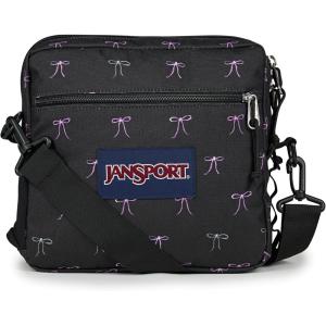 JanSport Central Adaptive Accessory Bag – Wheelchair & Walker Compatible, Versatile Carry Options, Tuck-Away Adjustable Loops, SaniStash Pocket for Easy Access, Bad Bows