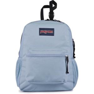 JanSport Central Adaptive Backpack – Wheelchair & Walker Compatible, Tuck-Away Shoulder Straps, Adjustable Backrest Loops & Anchor Straps, Iconic Design, Red/Multi Hippie Days(Blue Dusk)