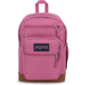 JanSport Cool Backpack, with 15-inch Laptop Sleeve – Large Computer Bag Rucksack with 2 Compartments, Ergonomic Straps, Navy(Mauve Haze)