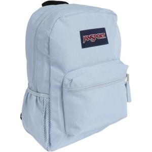 JanSport Cross Town Backpack 17″ x 12.5″ x 6″ – Simple Bag for Everyone with 1 Main Compartment, Front Utility Pocket – Premium Class Accessories – Black(Blue Dusk)