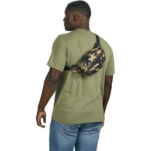 JanSport Fifth Avenue Fanny Pack Crossbody Bags for Women, Men, City Lights – Stylish, Durable Waist Bag with Adjustable Belt, Main Zippered Pocket, Quick Stash Pocket – Premium Travel Essentials(Buckshot Camo)