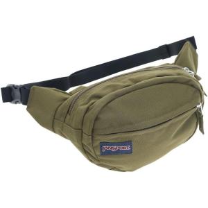 JanSport Fifth Avenue Fanny Pack Crossbody Bags for Women, Men, City Lights – Stylish, Durable Waist Bag with Adjustable Belt, Main Zippered Pocket, Quick Stash Pocket – Premium Travel Essentials(Army Green)