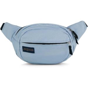 JanSport Fifth Avenue Fanny Pack Crossbody Bags for Women, Men, City Lights – Stylish, Durable Waist Bag with Adjustable Belt, Main Zippered Pocket, Quick Stash Pocket – Premium Travel Essentials(Blue Dusk)