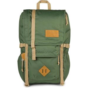 JanSport Hatchet Backpack – 15-inch Padded Laptop Compartment, Dual Water Bottle Pockets, Side Compression Straps, Cargo Green(Cargo Green)