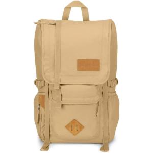 JanSport Hatchet Backpack – 15-inch Padded Laptop Compartment, Dual Water Bottle Pockets, Side Compression Straps, Cargo Green(Curry)