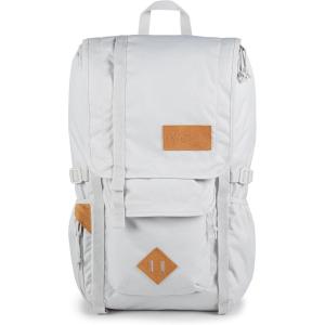 JanSport Hatchet Backpack – 15-inch Padded Laptop Compartment, Dual Water Bottle Pockets, Side Compression Straps, Cargo Green(Oyster Mushroom)