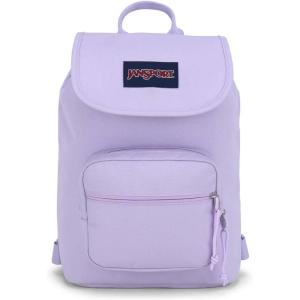 JanSport Highlands Mini Pack Backpack – Soft Tan(Pastel Lilac)