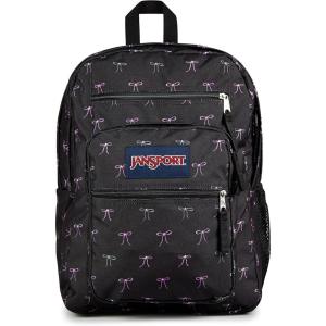 JanSport Laptop Backpack – Computer Bag with 2 Compartments, Ergonomic Shoulder Straps, 15” Laptop Sleeve, Haul Handle – Bad Bows(Bad Bows)