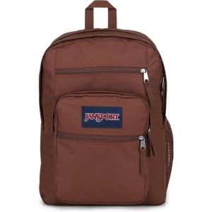 JanSport Laptop Backpack – Computer Bag with 2 Compartments, Ergonomic Shoulder Straps, 15” Laptop Sleeve, Haul Handle – Bad Bows(Basic Brown)