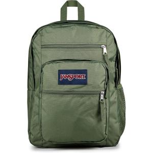 JanSport Laptop Backpack – Computer Bag with 2 Compartments, Ergonomic Shoulder Straps, 15” Laptop Sleeve, Haul Handle – Bad Bows(Cargo Green)