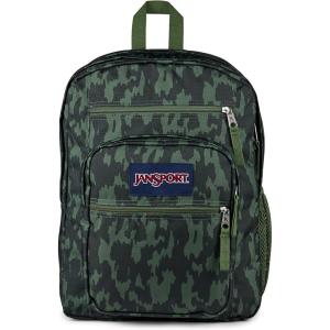 JanSport Laptop Backpack – Computer Bag with 2 Compartments, Ergonomic Shoulder Straps, 15” Laptop Sleeve, Haul Handle – Cyberspace Galaxy(Camo Illusion)