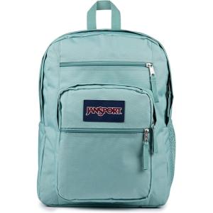 JanSport Laptop Backpack – Computer Bag with 2 Compartments, Ergonomic Shoulder Straps, 15” Laptop Sleeve, Haul Handle – Cyberspace Galaxy(Faded Sage)