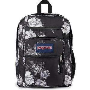 JanSport Laptop Backpack – Computer Bag with 2 Compartments, Ergonomic Shoulder Straps, 15” Laptop Sleeve, Haul Handle – Cyberspace Galaxy(Magnolia Mirage)