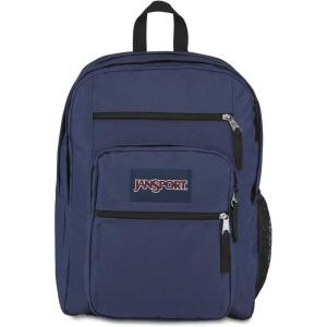 JanSport Laptop Backpack – Computer Bag with 2 Compartments, Ergonomic Shoulder Straps, 15” Laptop Sleeve, Haul Handle – Cyberspace Galaxy(Navy)