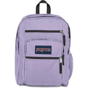 JanSport Laptop Backpack – Computer Bag with 2 Compartments, Ergonomic Shoulder Straps, 15” Laptop Sleeve, Haul Handle – Cyberspace Galaxy(Pastel Lilac)