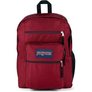 JanSport Laptop Backpack – Computer Bag with 2 Compartments, Ergonomic Shoulder Straps, 15” Laptop Sleeve, Haul Handle – Cyberspace Galaxy(Russet Red)
